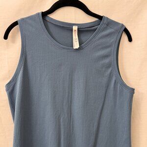 Athleta Women's Blue/Grey Tank Large